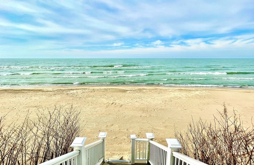 Michiana House | 550 ft from Beach, Pets OK, Ping Pong, Fire Pit