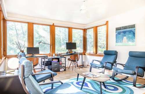 Michiana House | 550 ft from Beach, Pets OK, Bikes, Fire Pit
