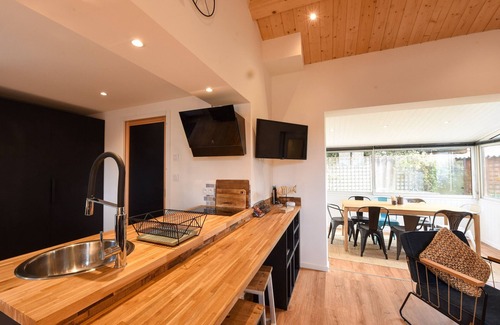 Noirmoutier-en-l'Ile Ski Chalet | 550m from La Clère beach - House for 6
