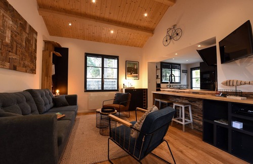 Noirmoutier-en-l'Ile Ski Chalet | 550m from La Clère beach - House for 6
