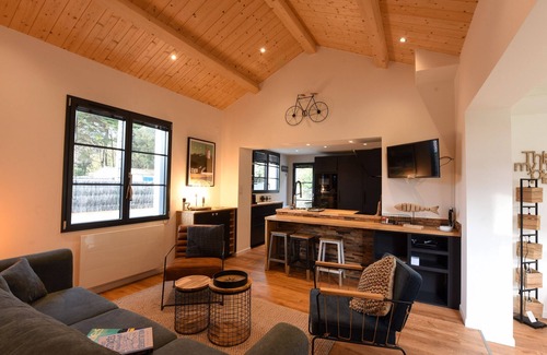 Noirmoutier-en-l'Ile Ski Chalet | 550m from La Clère beach - House for 6