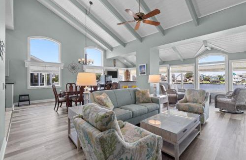 Colington Harbour House | 5527 - Blue Skies and Tailwinds