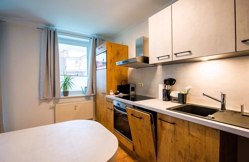 Rostock Apartment | 55m² apartment for up to 4 people - central location in the heart of the trendy