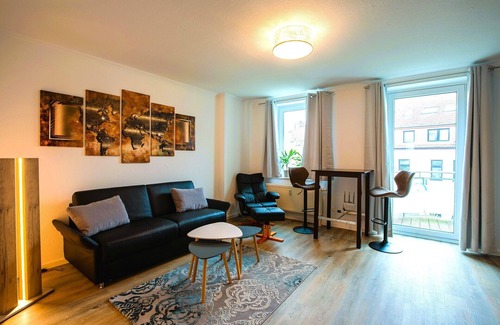 Rostock Apartment | 55m² apartment for up to 4 people - central location in the heart of the trendy
