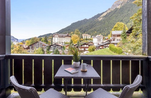 Wengen Apartment | 56 m² Apartment ∙ 2 bedrooms ∙ 4 guests