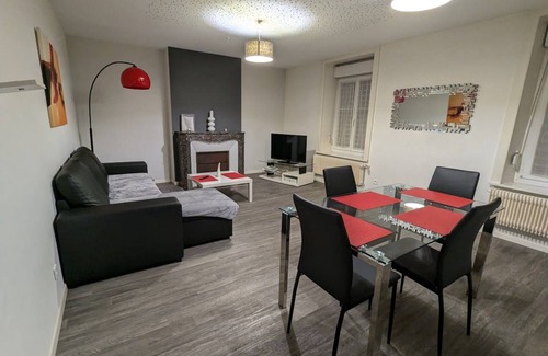 Epinal Apartment | 56 m² Apartment ∙ 2 bedrooms ∙ 4 guests