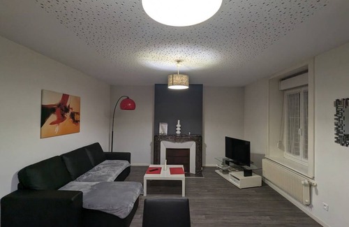Epinal Apartment | 56 m² Apartment ∙ 2 bedrooms ∙ 4 guests