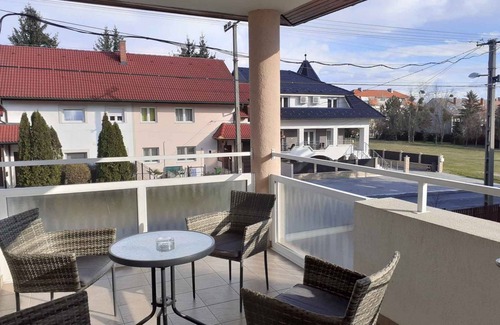 Heviz Apartment | 56 m² Apartment ∙ 2 bedrooms ∙ 4 guests