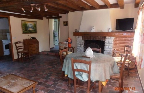 Champcevrais Cottage | 56 m² Cabin ∙ 1 bedroom ∙ 2 guests