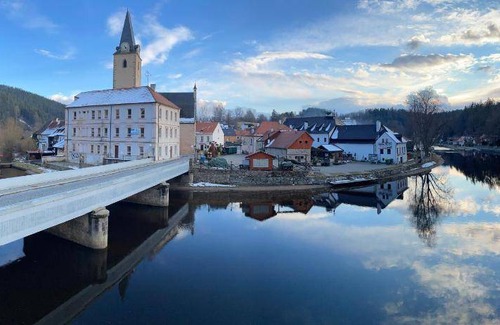 Rozmberk nad Vltavou Hotel | 56 m² Hotel ∙ 2 bedrooms ∙ 5 guests