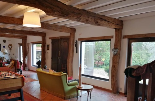 Fargues-sur-Ourbise House | 560 sq.m mansion on 4 ha plot; 10 bedrooms and bathrooms, large swimming pool for 20
