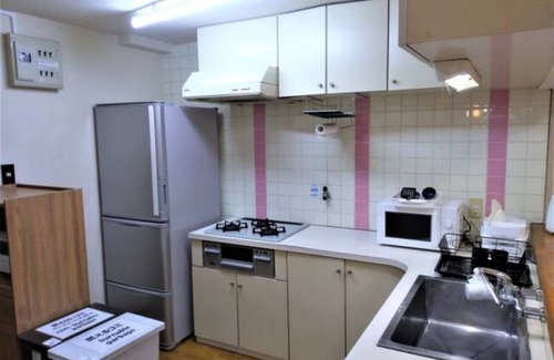 Ota-Kami Machi Apartment | 56JapaneseWestern room LDK Cleaning 1 parkin - Maison Ota B Building No 202/Takamatsu Kagawa
