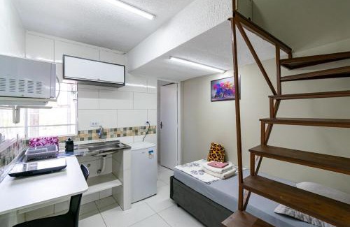 Sao Paulo Apartment | 57 LOFT QUADRUPLO · LOFT completo perto da São Paulo EXPO
