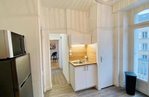 Laval Apartment | 57 m² Apartment ∙ 2 bedrooms ∙ 4 guests