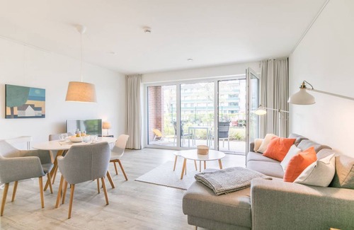 Busum Apartment | 57 m² Apartment ∙ 1 bedroom ∙ 2 guests