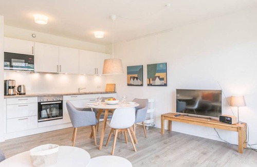 Busum Apartment | 57 m² Apartment ∙ 1 bedroom ∙ 2 guests