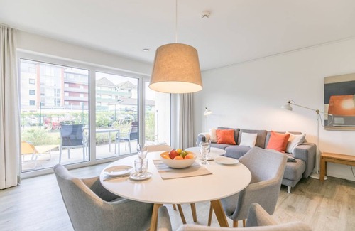 Busum Apartment | 57 m² Apartment ∙ 1 bedroom ∙ 2 guests
