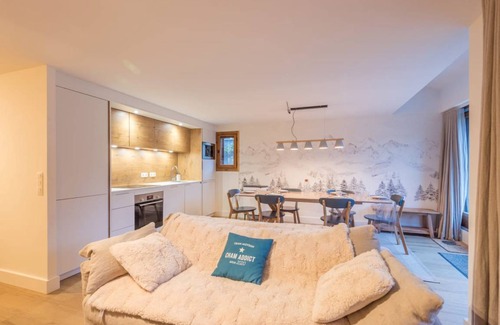 Les Praz-de-Chamonix Apartment | 57 m² Apartment ∙ 2 bedrooms ∙ 6 guests