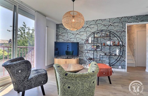 Ecartelee-Bonabry-Orieres-Paron House | 57 m² Gîte ∙ 1 bedroom ∙ 2 guests