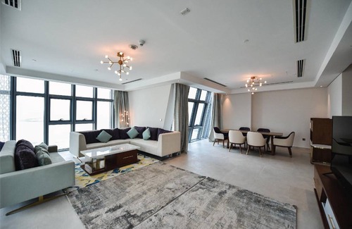 Lusail Apartment | 570 m² Serviced apartment ∙ 3 bedrooms ∙ 12 guests