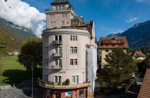 Central Interlaken Apartment | 58 m² Apartment ∙ 1 bedroom ∙ 2 guests