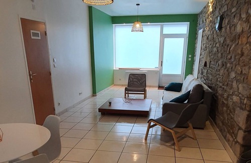 Quimper Apartment | 58m2 apartment 10min walk from the station
