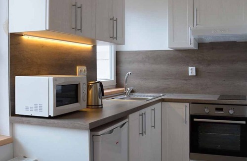 Svoboda nad Upou Apartment | 59 m² Apartment ∙ 2 bedrooms ∙ 8 guests