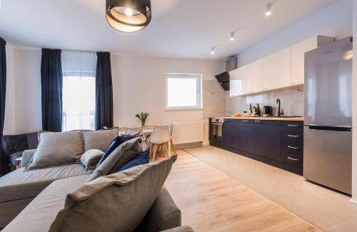Brzezno Apartment | 59 m² Serviced apartment ∙ 2 bedrooms ∙ 6 guests