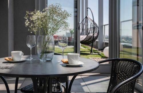 Brzezno Apartment | 59 m² Serviced apartment ∙ 2 bedrooms ∙ 6 guests