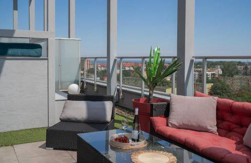 Brzezno Apartment | 59 m² Serviced apartment ∙ 2 bedrooms ∙ 6 guests