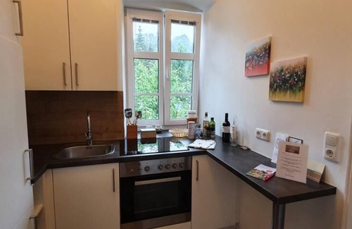 Goestling an der Ybbs Apartment | 59m2 apartment with garden in the lovingly renovated post office