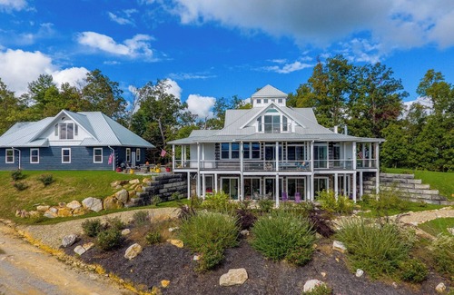 Tellico Plains House | 5BD, 5 Bath - Mountaintop Mansion in the Sky