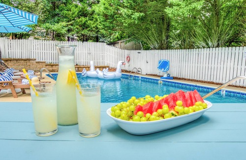 High Point House | 5BD Family Oasis, Pool, FirePit, Bball, PingPong