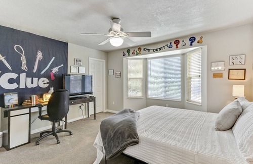 Draper House | 5BD Home w/ mountain view, board games, 30 min Ski