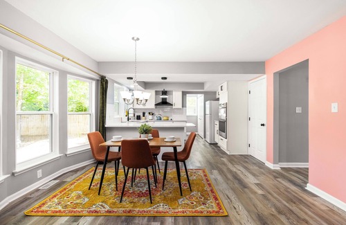 North Raleigh House | 5BD Raleigh Delight - BBQ, Billiards & Backyard