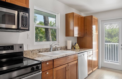 Fort Pierce House | 5BR/4.5B Beach House- heated pool, deep water dock, walk to beach!