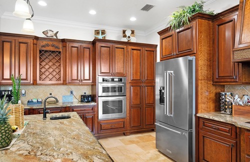 Indian Rocks Beach House | 5BR/6BA Waterfront Pool/Spa (2) 6-pass golf carts