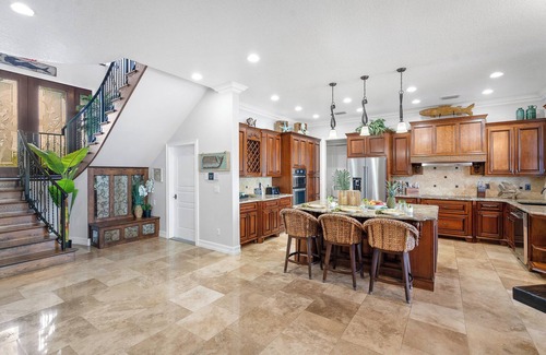 Indian Rocks Beach House | 5BR/6BA Waterfront Pool/Spa (2) 6-pass golf carts