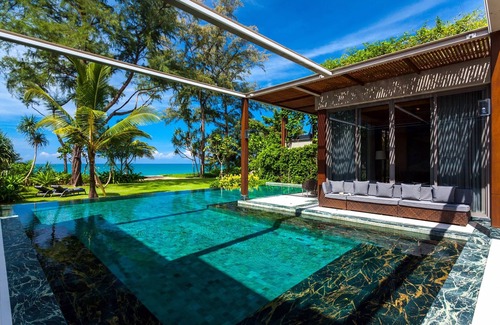 Khok Kloi Apartment | 5BR Beachfront Pool Villa