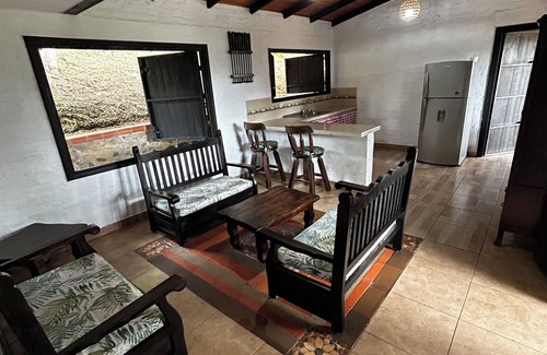 Dagua Cabin | 5BR Cabin w/Heated Pool+Mountain Views/Fire Place