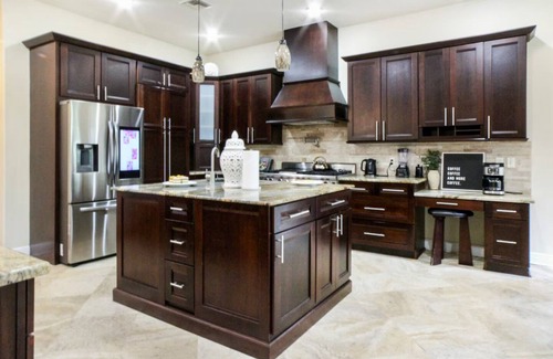 Brandon House | 5BR Heated Pool Home in Brandon - Pool Table