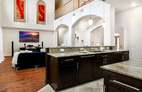 Brandon House | 5BR Heated Pool Home in Brandon - Pool Table