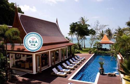 Taling Ngam Villa | 5BR Luxury Beachfront Villa | Lipa Noi Beach
