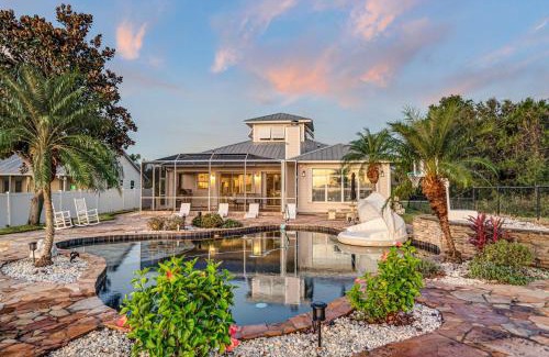 Lake Placid House | 5Br Sleeps 16 Private Pool-Dog Friendly-Fire Pit