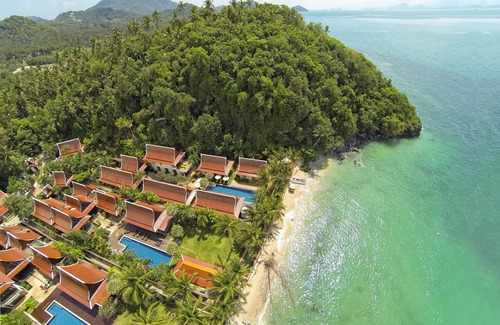 Taling Ngam Villa | 5BR Tropical Beachfront Villa | Lipa Noi Beach
