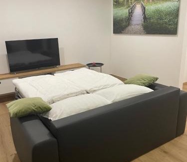 Trebnje Apartment | 5KA Family Apartments Waterbeds, Café, Playground & Nature near Ljubljana, 4 min from A2