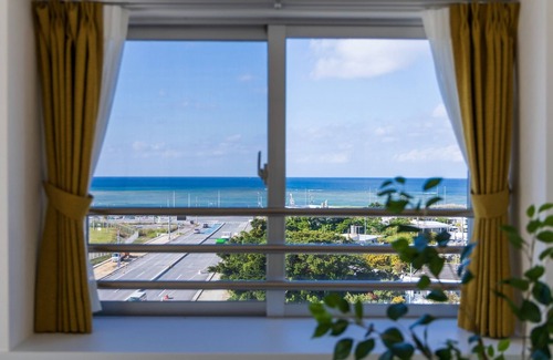Urasoe Apartment | 5min walk to the beachOceanView RoomMax8pplWifi/Urasoe Okinawa
