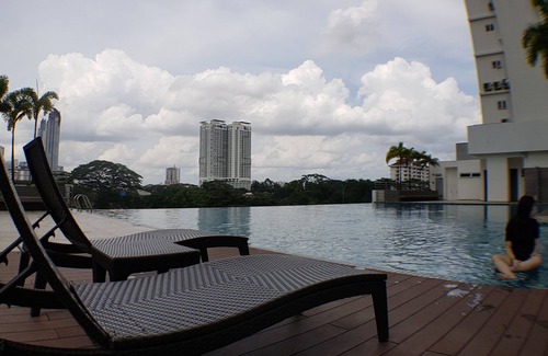Central District Condo | 5MINS TO CIQ/CITYSQUARE! Balcony with lovely view