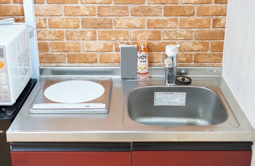 Shinbashi Apartment | 5person room2 double beds sofa bed4minute wa/Minato-ku Tokyo