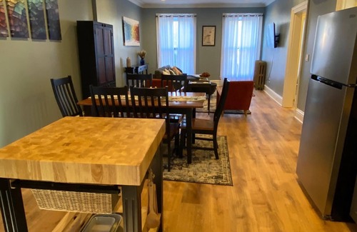 Troy Apartment | 5th and Grand Lovingly Restored Brownstone Troy NY Unit 2